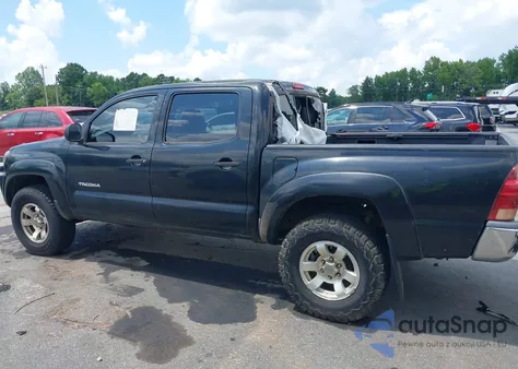 2006 Toyota Tacoma Base V6 z USA, uszkodzony, nr VIN 3TMLU42N46M006892